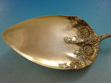 Chrysanthemum by Durgin Gorham Sterling Silver Pie Server FH AS Gold Wash 9 1/2"