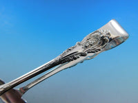 Sir Christopher by Wallace Sterling Silver Individual Asparagus Tongs 4 3/4"