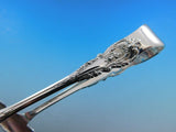 Sir Christopher by Wallace Sterling Silver Individual Asparagus Tongs 4 3/4"