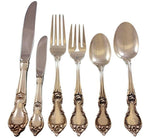 Alexandra by Lunt Sterling Silver Flatware Set for 8 Service 51 pieces