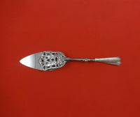 Normandie by Wallace Sterling Silver Pastry Tongs HHWS  Custom Made 9 7/8"