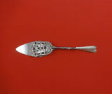 Normandie by Wallace Sterling Silver Pastry Tongs HHWS  Custom Made 9 7/8"