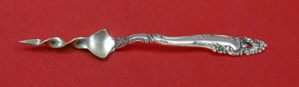 Decor by Gorham Sterling Silver Butter Pick Twisted 5 3/4" Custom Made