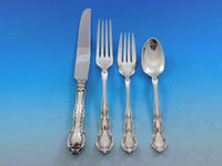 Old Atlanta Irving by Wallace Sterling Silver Flatware Set for 8 Service 50 pcs