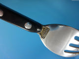 Contrast by Lunt Sterling Silver Flatware Set Service 48 Pcs Mid-Century Modern