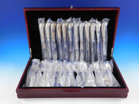 Williamsburg Shell by Stieff Sterling Silver Flatware Set Service 51 Pcs New