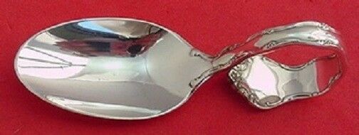 Tara By Reed and Barton Sterling Silver Baby Spoon Bent Handle 3 3/4"