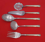 Greenbrier by Gorham Sterling Silver Thanksgiving Serving Set 5pc Custom Made