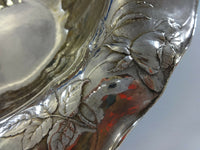 Martele by Gorham .9584 Sterling Silver Salad Bowl Museum Quality 12 1/4" #0926