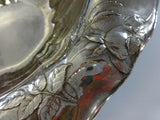Martele by Gorham .9584 Sterling Silver Salad Bowl Museum Quality 12 1/4" #0926