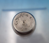 Polish Sterling Silver Kiddush Cup with Engraved Crest 2" x 1 3/8" (#6850-2)