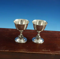 La Paglia by International Sterling Silver Sorbet Cups Set 6pc in Box (#3053)