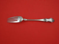 Meadow Rose by Wallace Sterling Silver Buffet Fork FH AS 10 7/8"