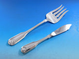 Silver Shell by Community Oneida Silverplate Flatware Set Service 89 Pieces