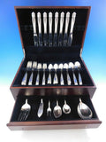 Danish Princess by Holmes & Edwards Plate Silverplate Flatware Set Service 54pc