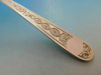 Villeroy by Christofle Plate Silverplate Coffee Spoon 5 3/8" Vintage Silverware