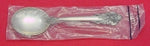 Grande Baroque by Wallace Sterling Silver Cream Soup Spoon 6" New