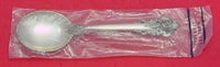 Grande Baroque by Wallace Sterling Silver Cream Soup Spoon 6" New