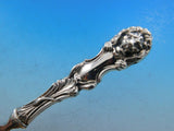 Lion By Frank Smith Wallace Sterling Silver Cheese Server Stainless Blade 7 1/2"