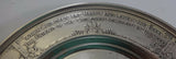 McChesney Co. Sterling Silver Child's Bowl & Plate Acid-Etched Figural (#0760)