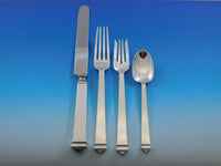 Hampton by Tiffany and Co Sterling Silver Flatware Set 12 Service 69 pcs Dinner