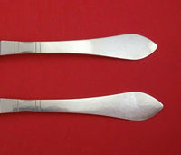 Continental by Georg Jensen Sterling Silver Salad Serving Set 2pc AS 8 1/2"