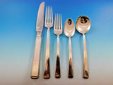 Old Lace by Towle Sterling Silver Flatware Set for 8 Service 47 Pieces Dinner