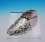 Gorham Sterling Silver Almond Dish Oyster Shaped Applied Sand #1990 Heavy #3655