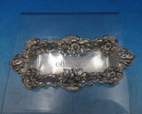 International Sterling Silver Pen Tray Fancy Floral #C2606 5 1/4" (#6794)