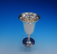 Mexican Mexico Sterling Silver Water Goblet 3 5/8" x 6 3/4" (#3295)