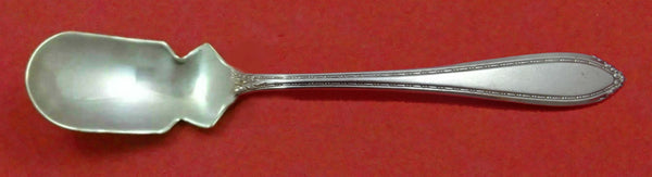Lady Betty by International Sterling Silver Horseradish Scoop Custom 5 3/4"