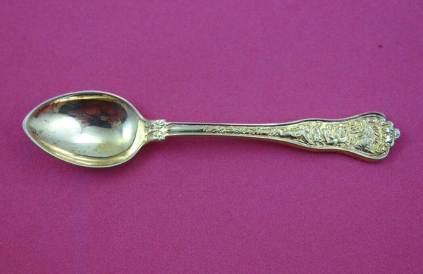 Olympian by Tiffany and Co Sterling Silver Demitasse Spoon vermeil  4"