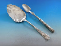 Siren by Int'l Rogers Bros Silverplate Flatware Set Service 44 pcs Woman Figural