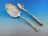 Siren by Int'l Rogers Bros Silverplate Flatware Set Service 44 pcs Woman Figural