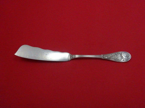 Japanese by Tiffany & Co. Sterling Silver Master Butter Flat Handle Wavy 7 1/4"