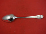 J.L. Joseph Loring Coin Silver Dinner Spoon Boston c.1770-1790 8 7/8" Vintage