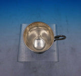 S. Smith and Sons English Sterling Silver Child's Mug Cup w/ Grapes Bird (#3918)