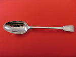 English Sterling Silver by Paul Storr Platter Spoon 12 1/2" London 1817