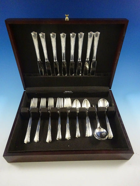 Greenbrier by Gorham Sterling Silver Flatware Set For 8 Service 40 Pieces