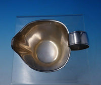 Gustev and Janson Sterling Silver Sugar and Creamer with Tray Modern 3pc (#5021)