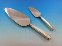 Park Avenue by Manchester Sterling Silver Flatware Set Service 59 pcs S Mono