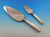 Park Avenue by Manchester Sterling Silver Flatware Set Service 59 pcs S Mono