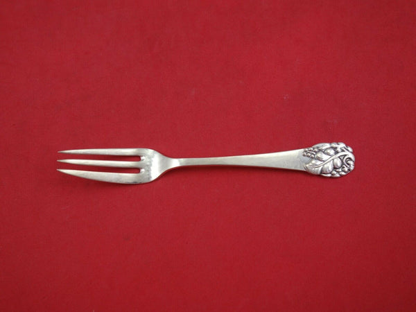 Pattern K-4 by Hansen and Andersen Danish Sterling Silver Pastry Fork 5 3/4"