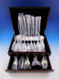 Strasbourg by Gorham Sterling Silver Flatware Set 8 Service 45 Pcs Place New