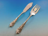 Sir Christopher by Wallace Sterling Silver Flatware Set Service 68 Pieces Dinner