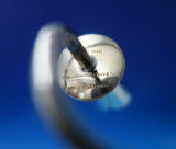 JC Boardmann Silver Co Danish Sterling Silver Candle Holder Pair 3" x 3" (#5892)