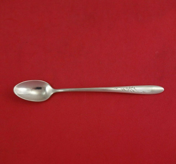 Autumn Leaves by Reed and Barton Sterling Silver Infant Feeding Spoon Original