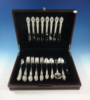 Melrose by Gorham Sterling Silver Flatware Set For 8 Service 49 Pieces