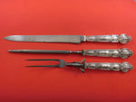 Renaissance by Tiffany and Co Sterling Silver Roast Carving Set 3pc HH WS 15"