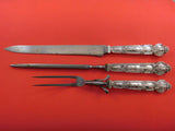 Renaissance by Tiffany and Co Sterling Silver Roast Carving Set 3pc HH WS 15"